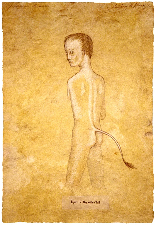 Figure IV: The Boy with a Tail, 2000