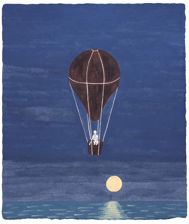 Death in a Balloon, 2003