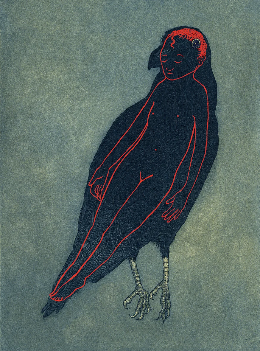 Raven Girl, 2013