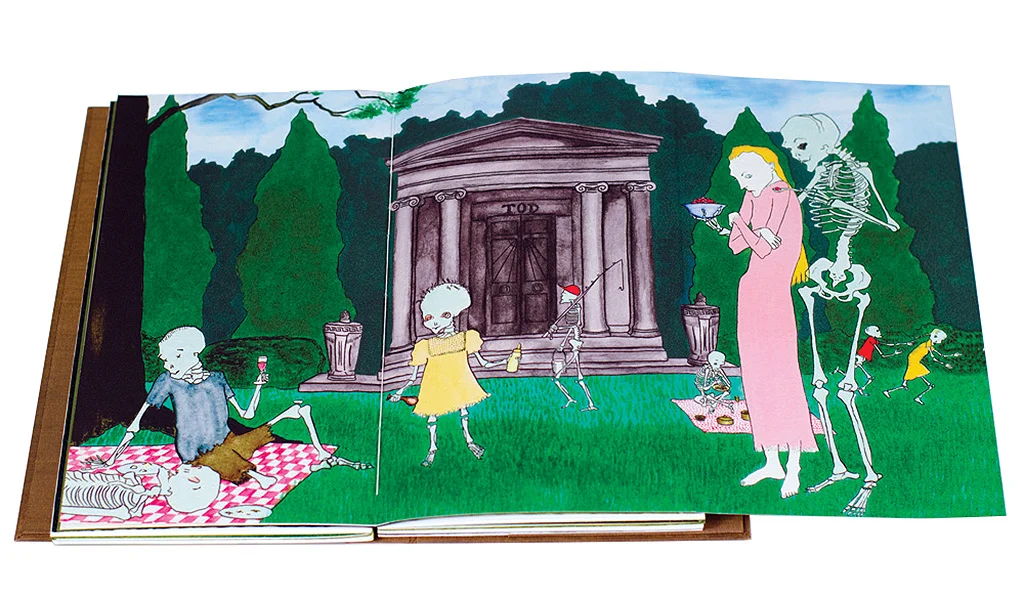 Summer Picnic under a Laburnum Tree, 2006