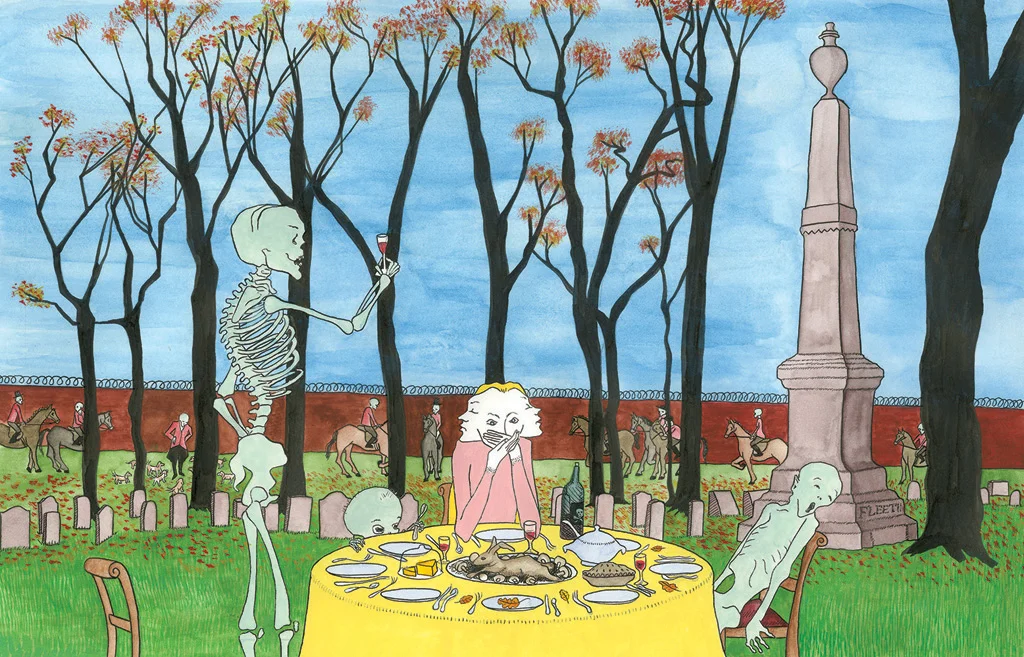 Autumn Hunt Luncheon, 2006