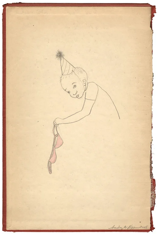 Pink (Boy with Bra), 2005