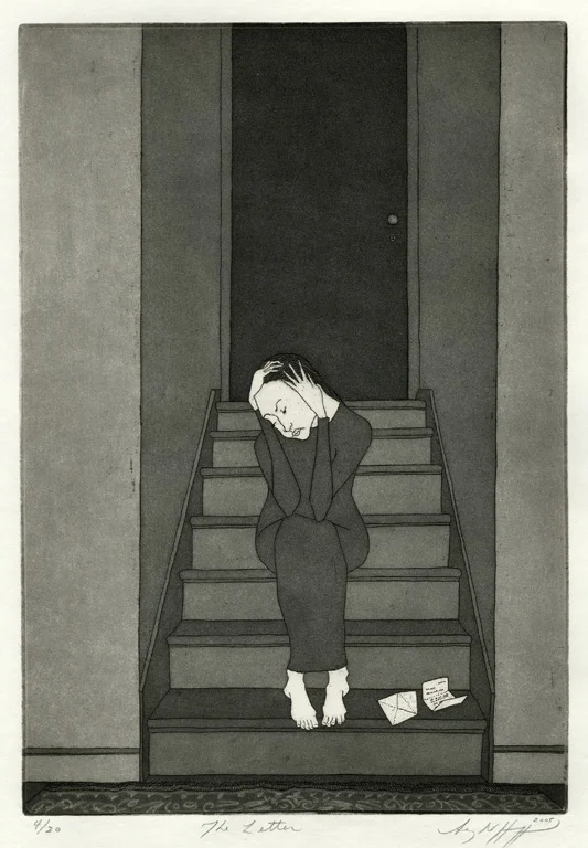 The Letter (Print), 2005