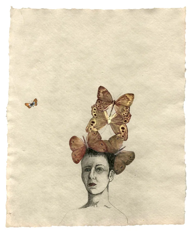 Hats for Isabella Blow to Wear in Heaven 6, 2007