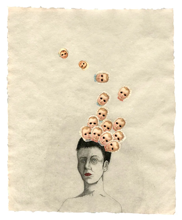 Hats for Isabella Blow to Wear in Heaven 8, 2007