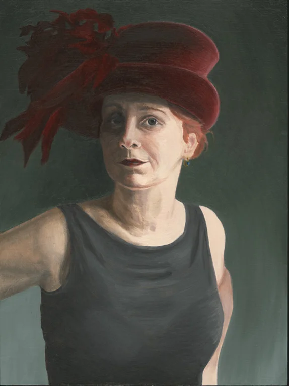 Self Portrait with Phillip Treacy Hat, 2008