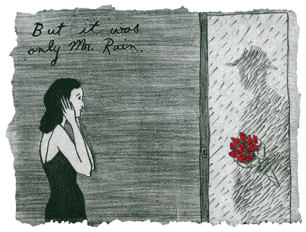 But it was only Mr. Rain., 1994