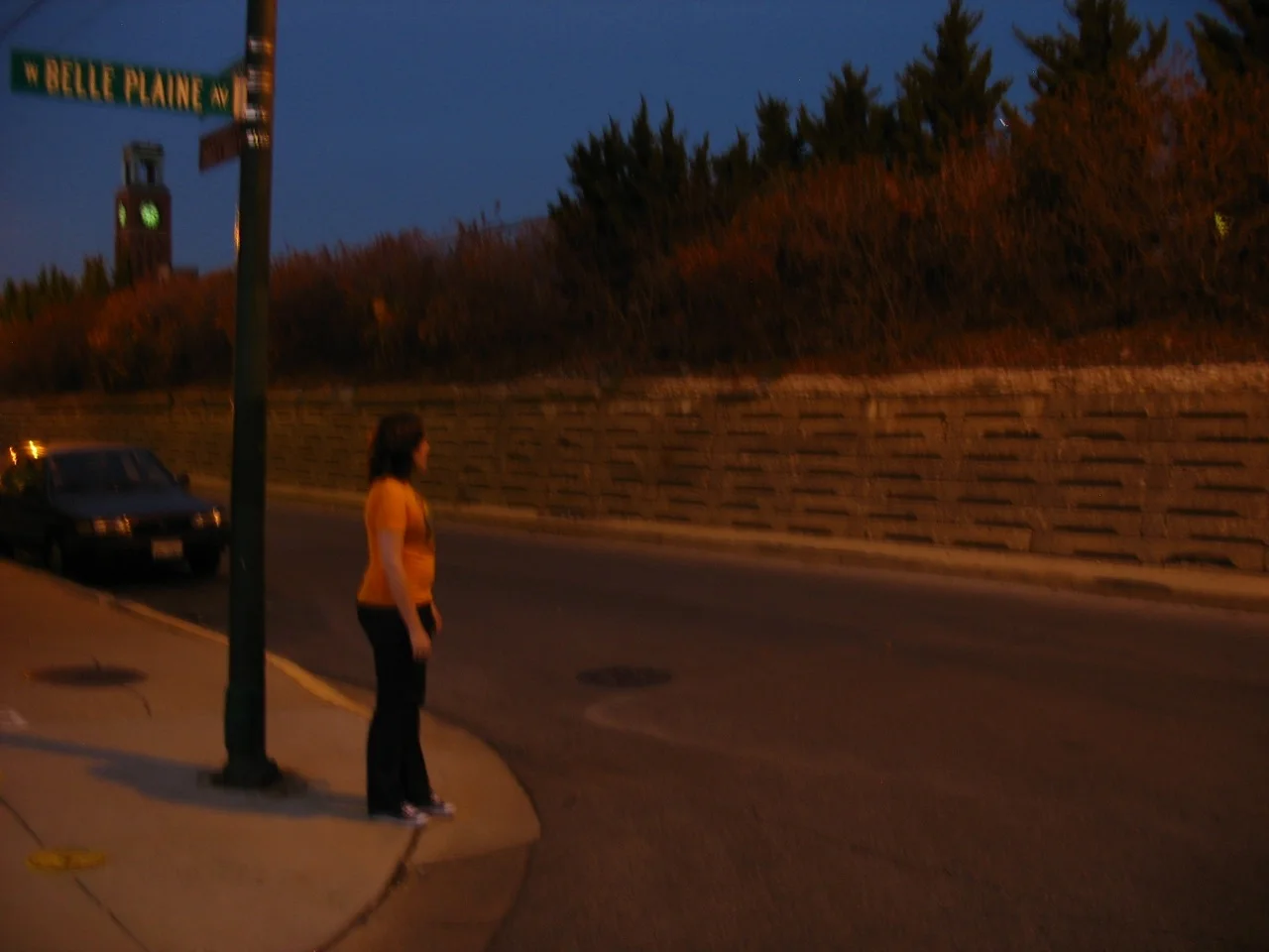 Corner of Belle Plaine and Ravenswood, Chicago, IL