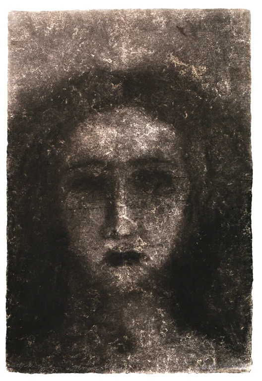 Self Portrait in a Mirror at Night, 1994
