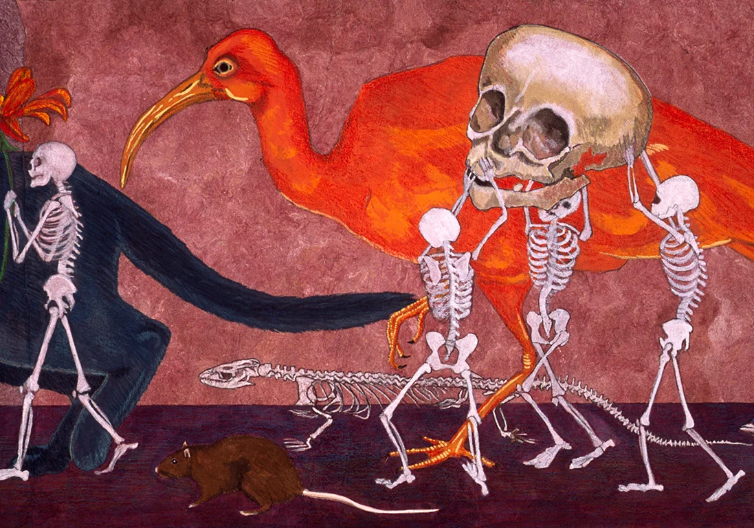 Night Parade of Spirits, 2000