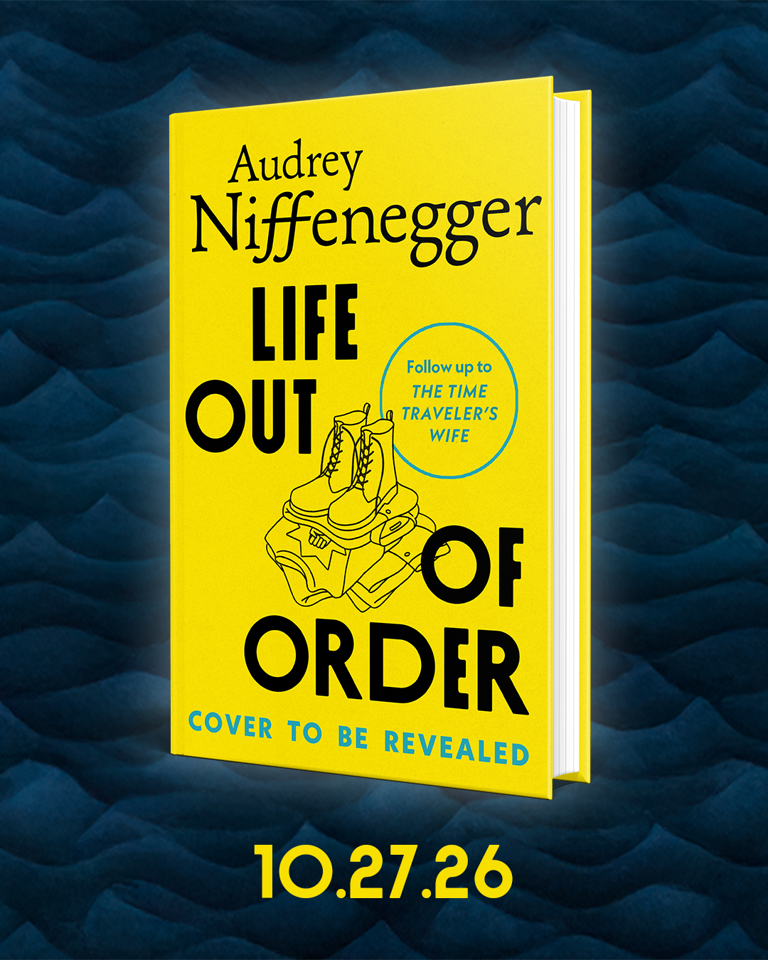 Audrey Niffenegger returns with the long-awaited sequel to The Time Traveler’s Wife