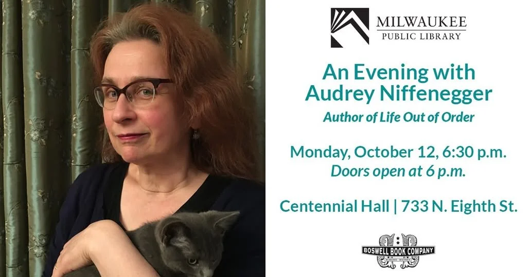 An Evening With Audrey Niffenegger