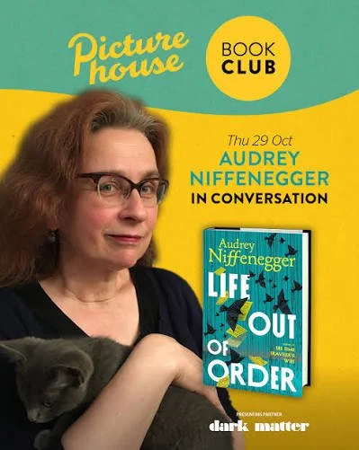 Picture House Book Club: Audrey Niffenegger In Conversation