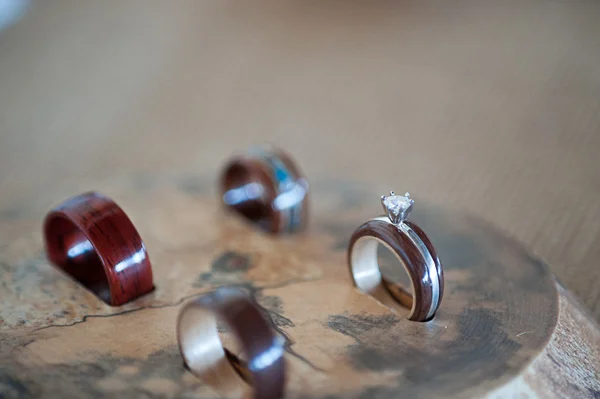 Rings by Simply Wood Rings | John Dart Photography 