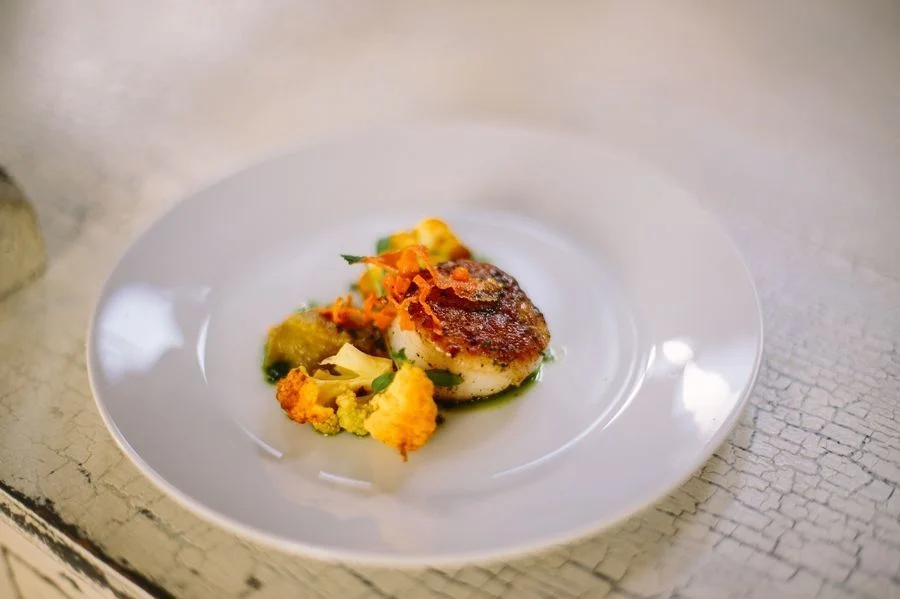 Food by Pure Kitchen Catering | Booth Photographics 