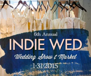 6th Annual Indie Wed: Wedding Show & Market