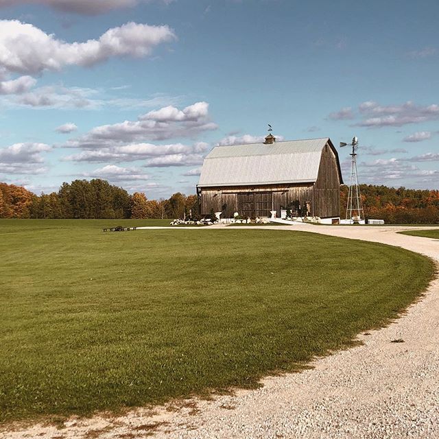 About to get things started at @frenchvalleyvineyard for our first of two weddings in Michigan this weekend. Tomorrow we head to @thebarnatmontereyvalley!