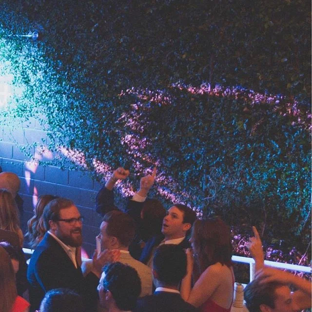 The cold weather this week has had us dreaming of warmer destinations ✈️ Zac and Caroline saw us in Northern,MI and booked us for their Austin, TX wedding last year. 📷: @lydiabillingsphoto
.
.
.
.
.
#bandforlovers #chicagoweddingmusic #celebration #