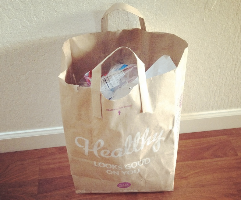 My second month's worth of trash. Want to join the 1 Bag challenge?