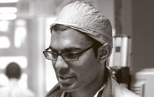 The author, Dr. Paul Kalanithi.