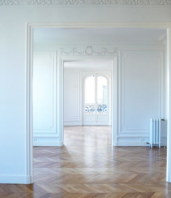 The pleasure and anguish of an empty home. image // via