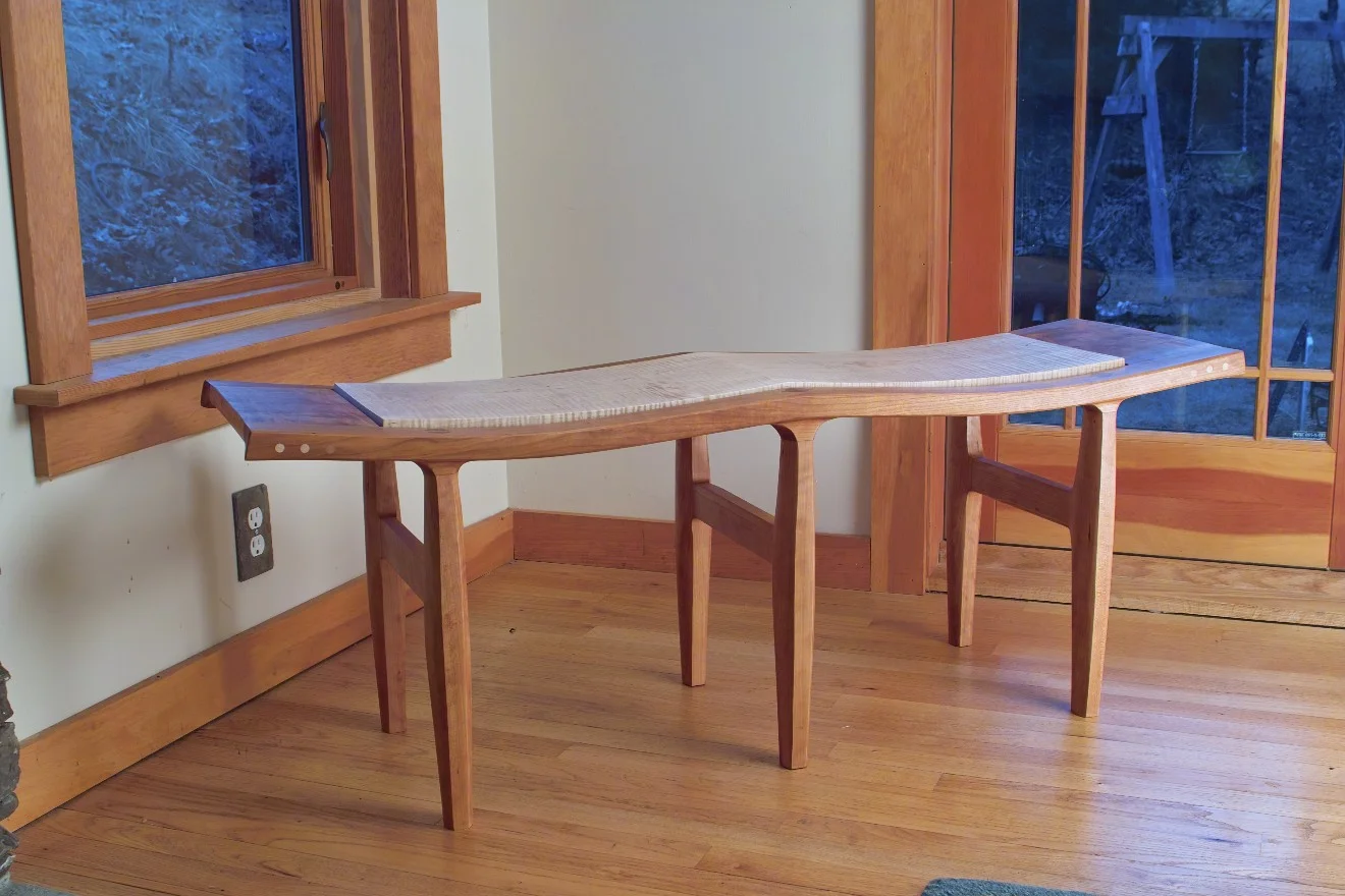 Still Pond Bench for Two