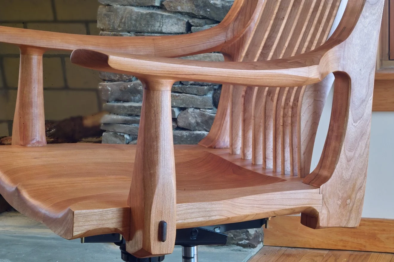 Tapered Arm- detail