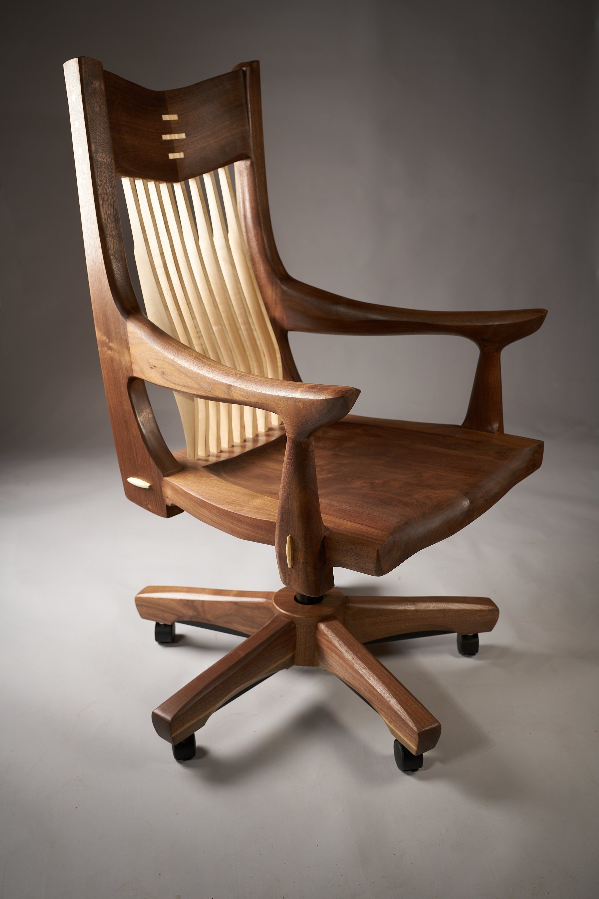 Franklin swivel desk chair