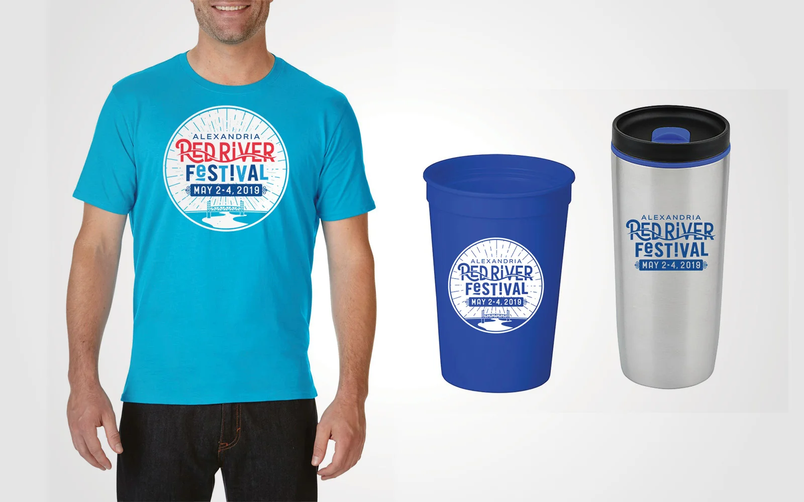 T-Shirt Design (Left) / Cups (Right)