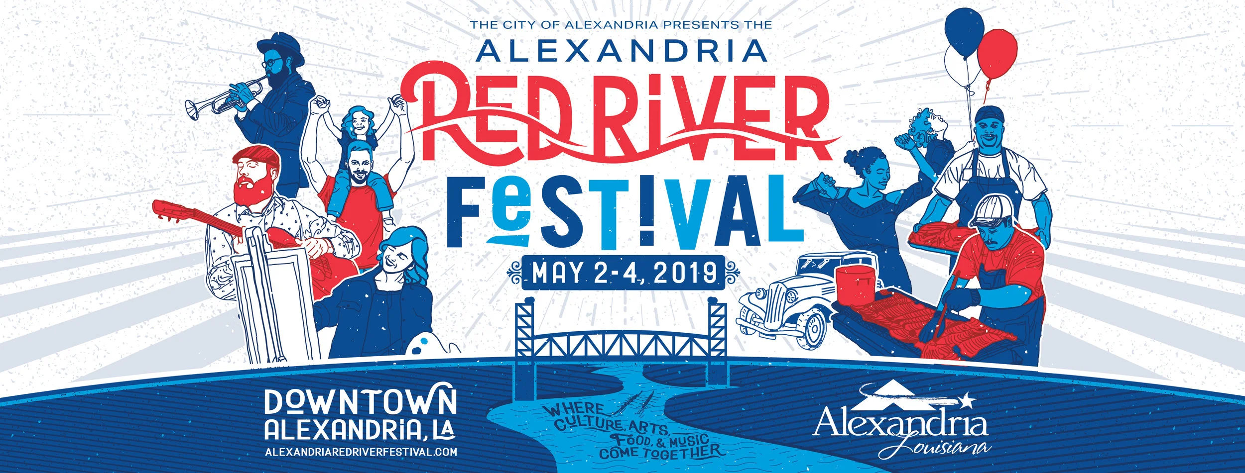 Chase Dyess - Alexandria Red River Festival - Cover