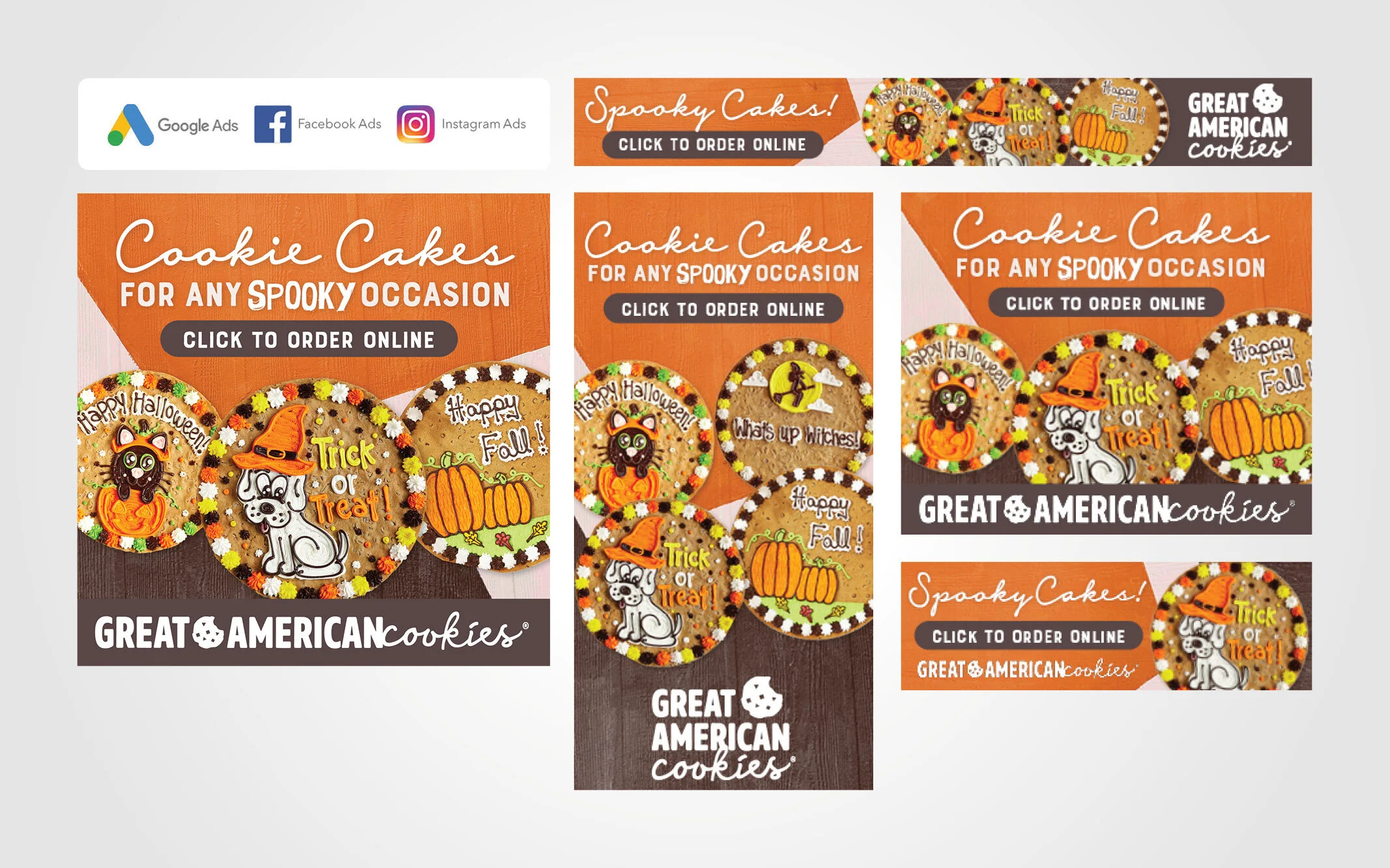 Digital Ad Campaign - Halloween