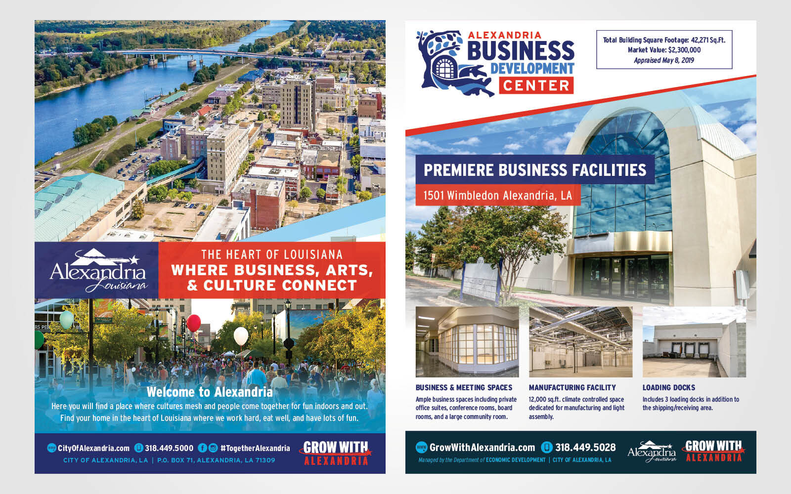 City of Alexandria, Louisiana — Chase Dyess