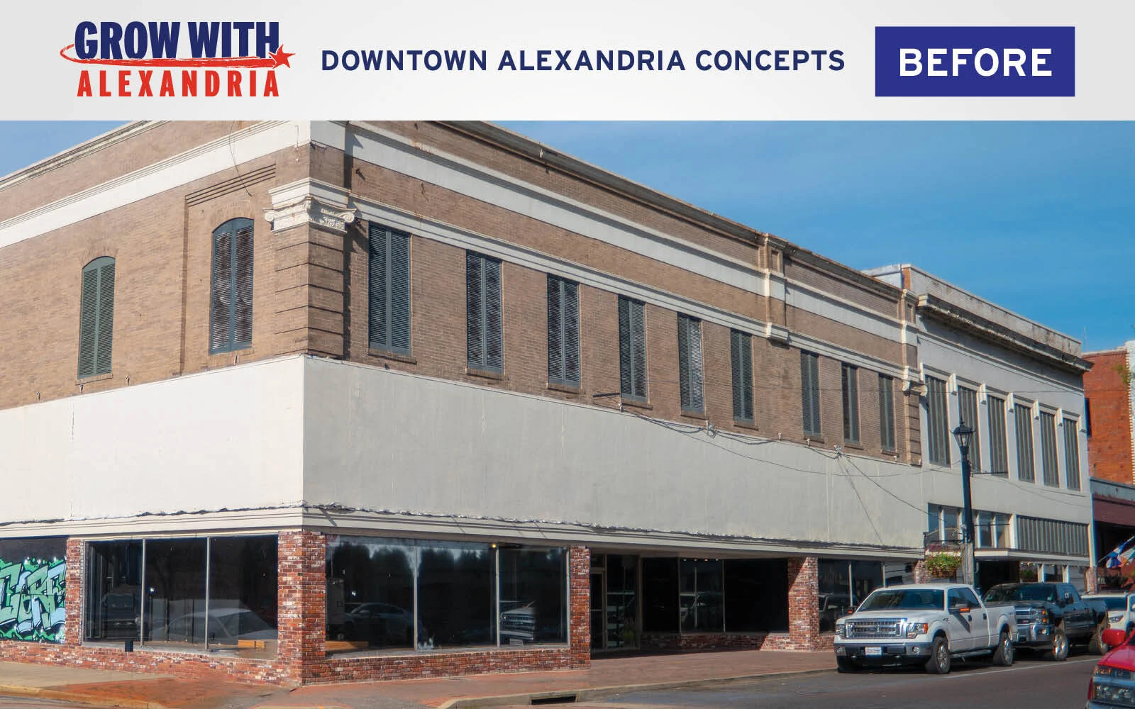 Chase Dyess - City of Alexandria, LA - Print