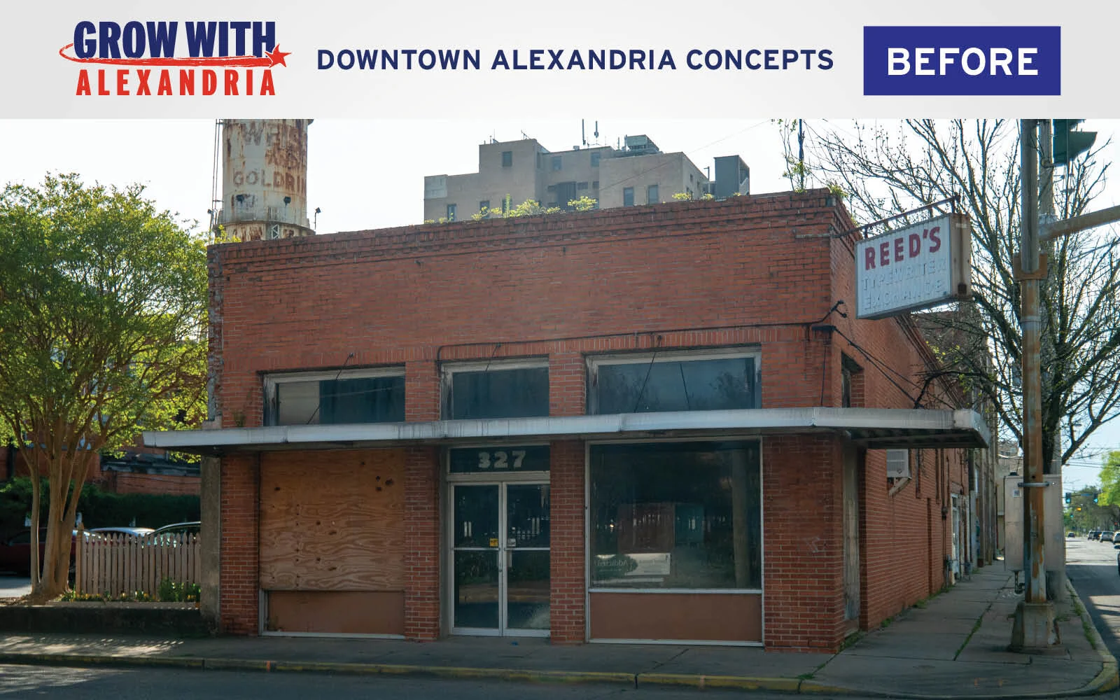 Chase Dyess - City of Alexandria, LA - Print