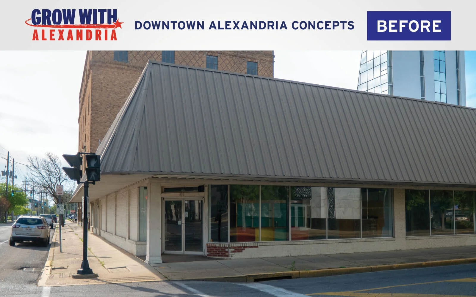 Chase Dyess - City of Alexandria, LA - Print