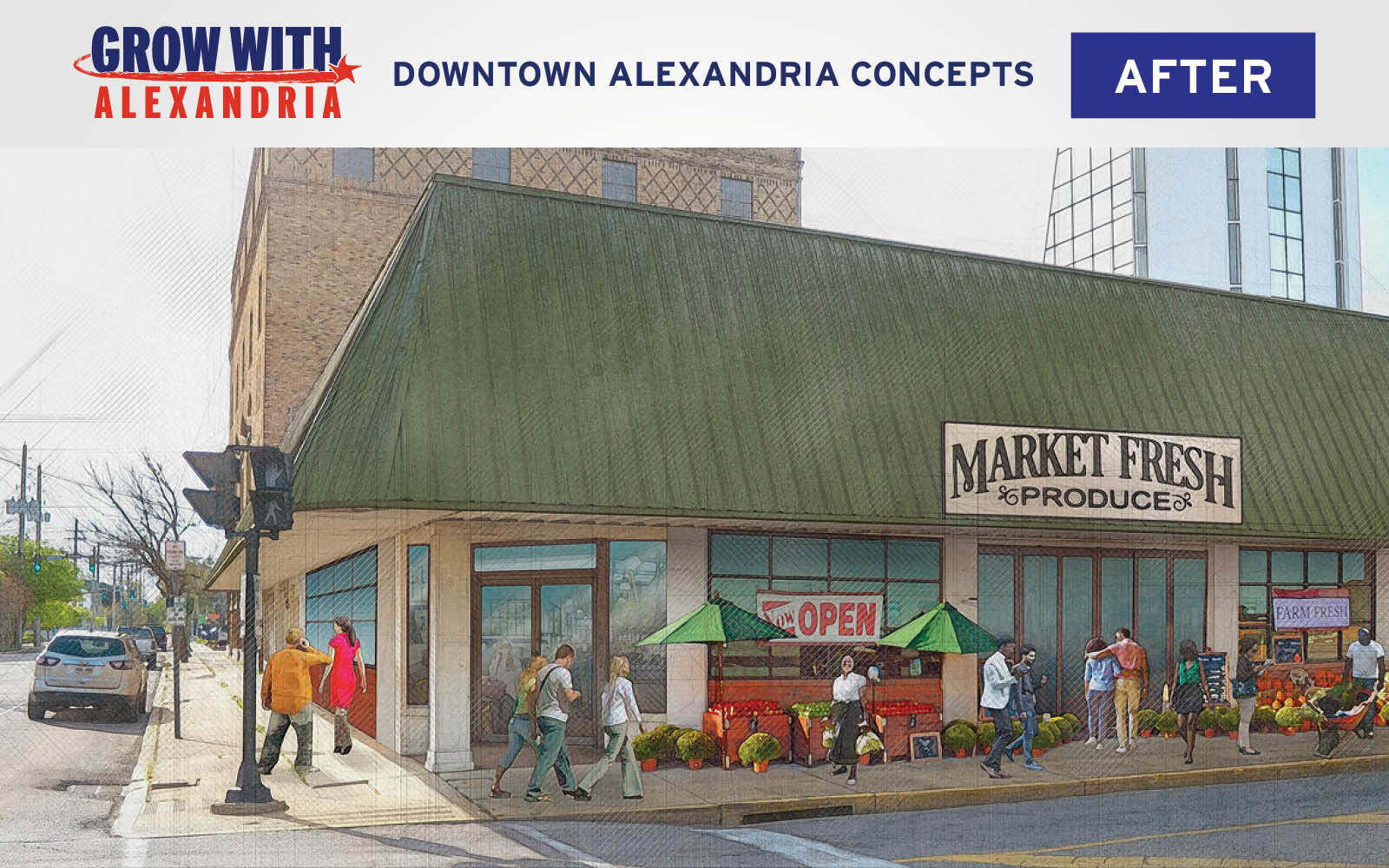 Chase Dyess - City of Alexandria, LA - Print