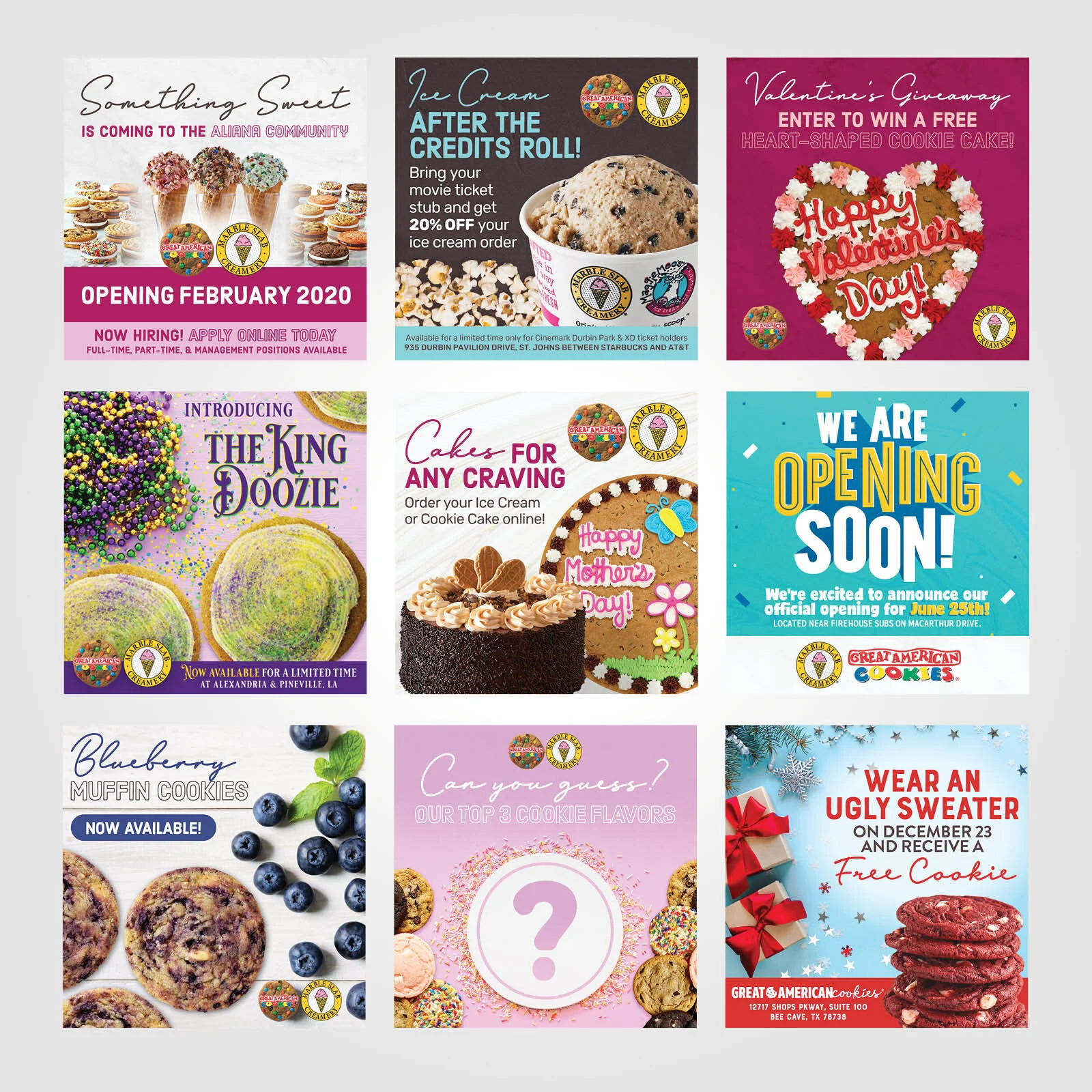 Social Media Graphics