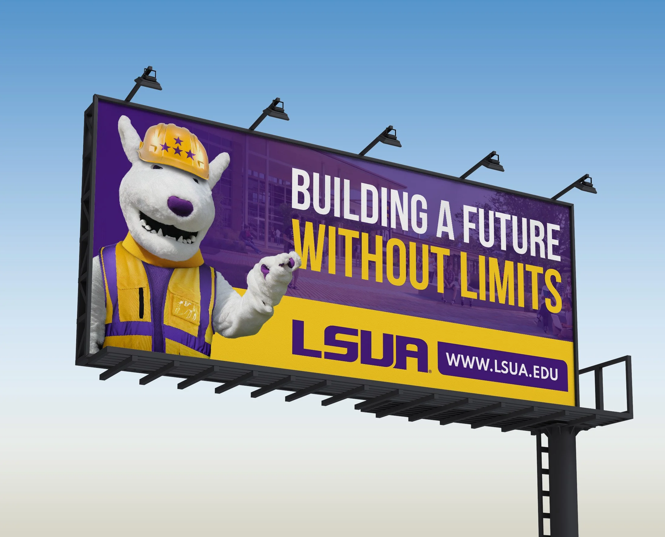 LSUA Building A Future Without Limits