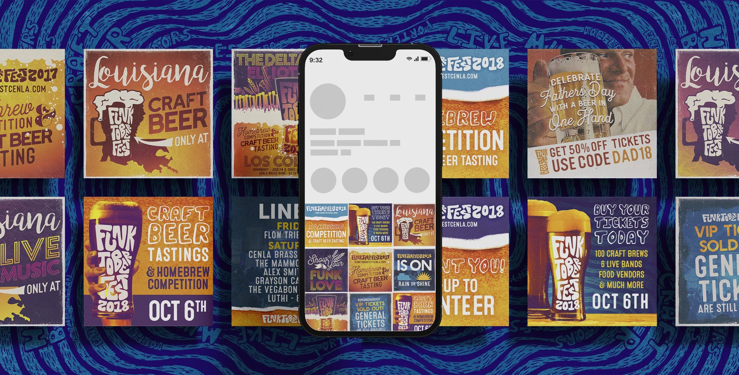 Funktoberfest Social Media