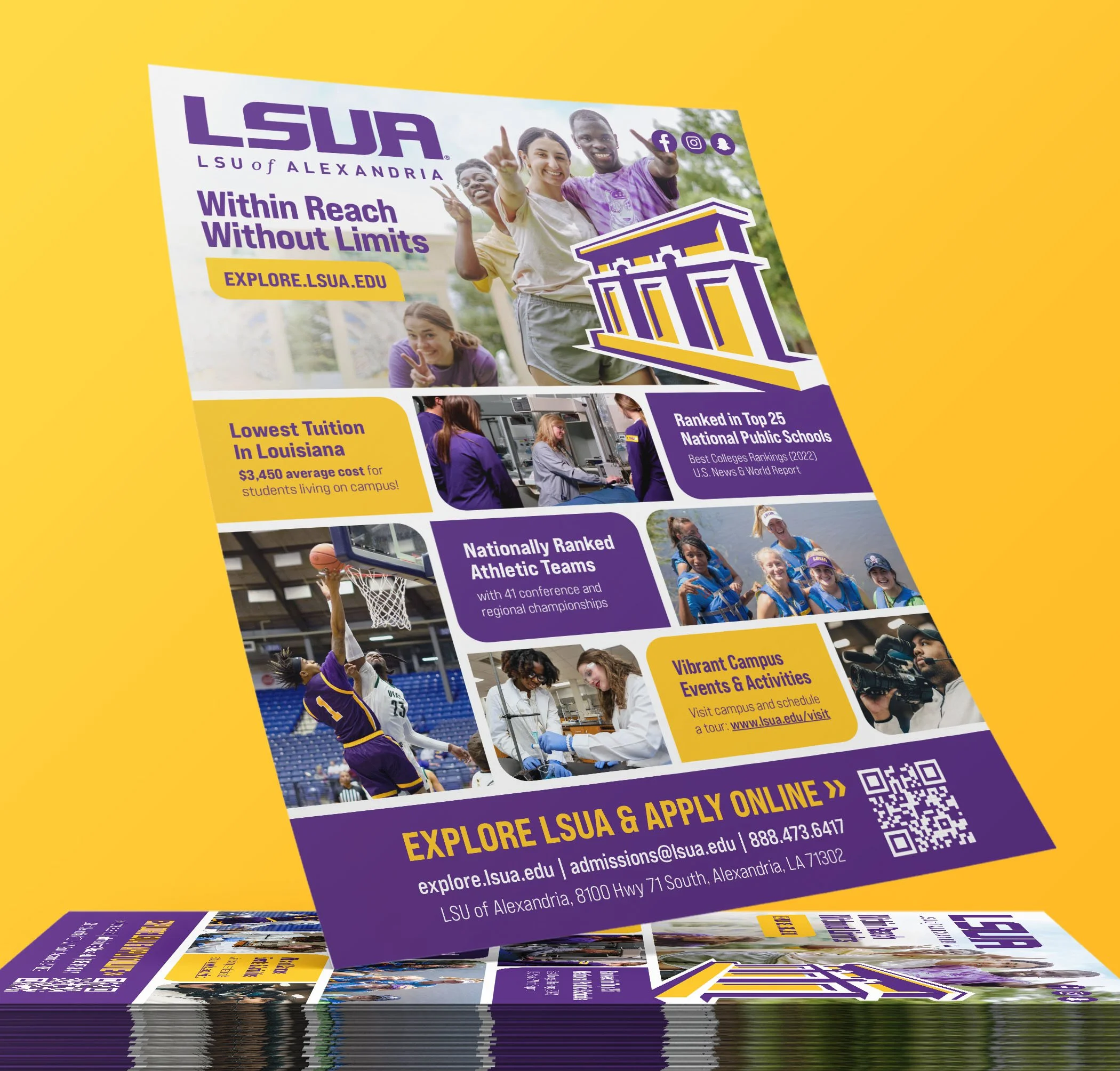 LSUA Flyer
