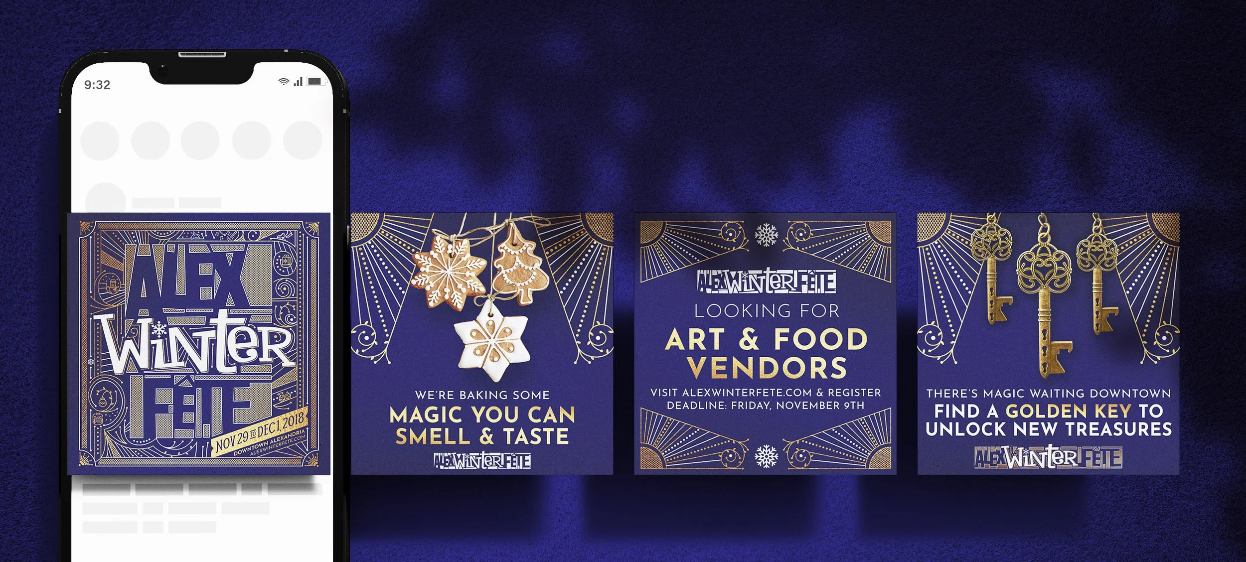 Alex Winter Fête Social Media