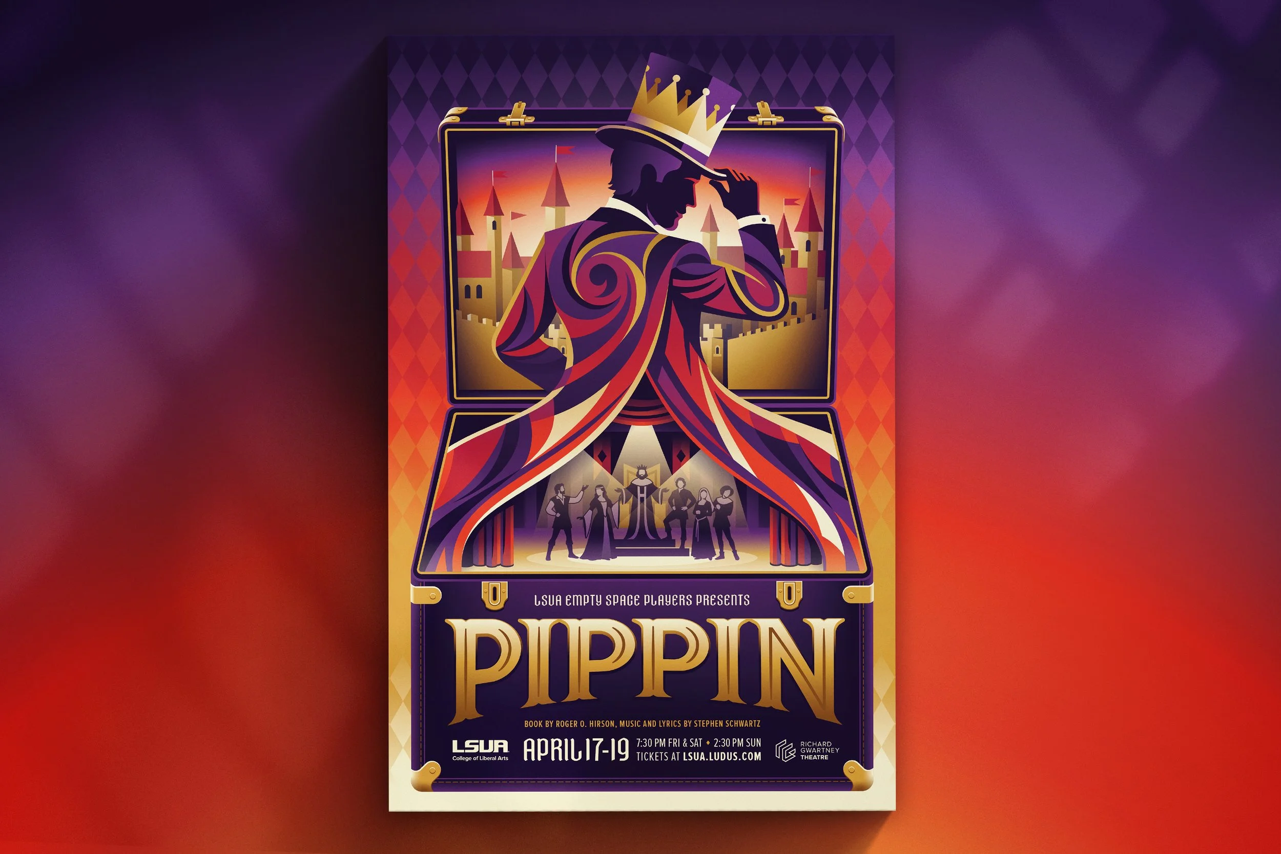 Unpacking the "Pippin" Illustrated Poster