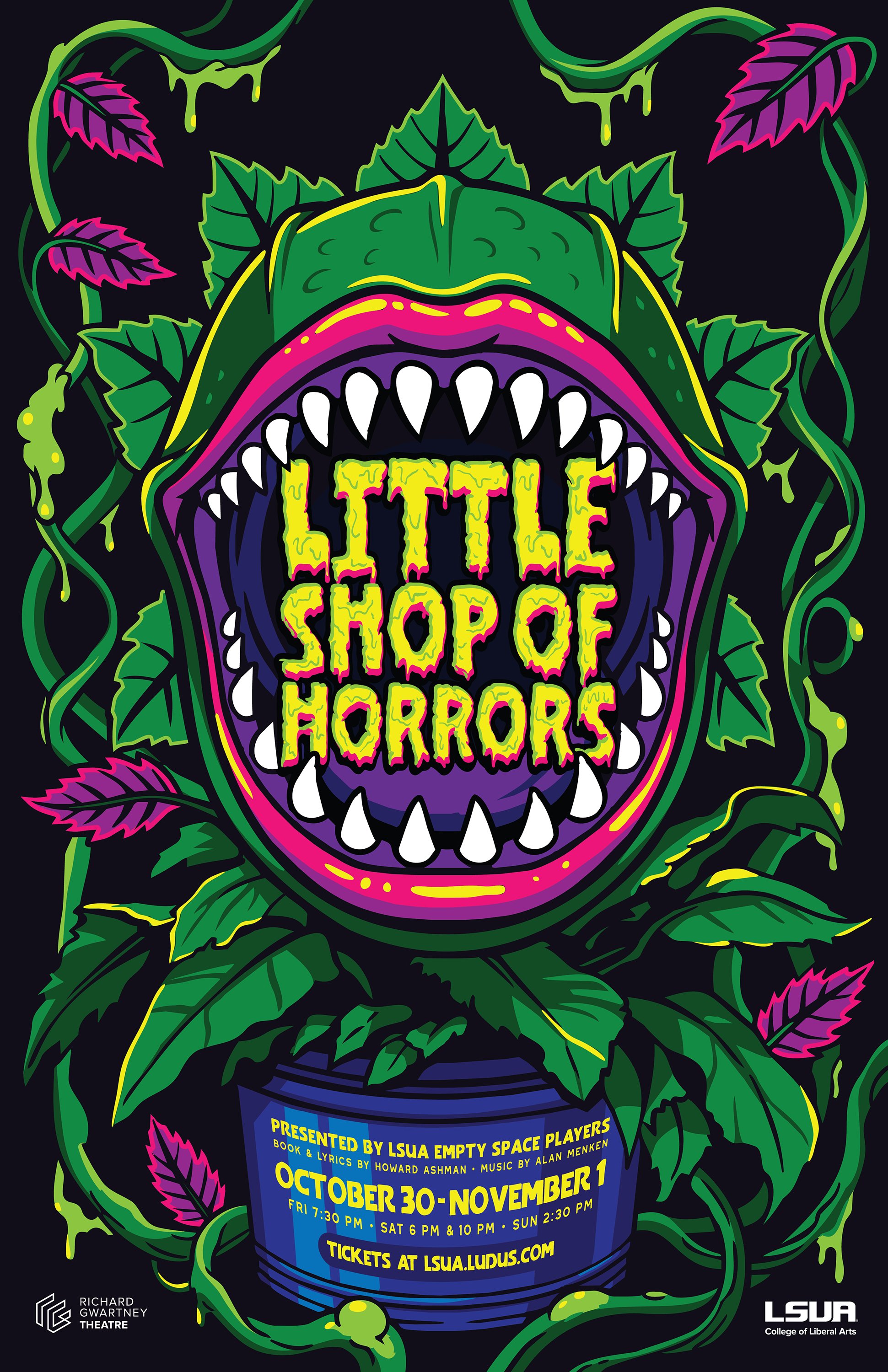 Little Shop of Horrors Poster