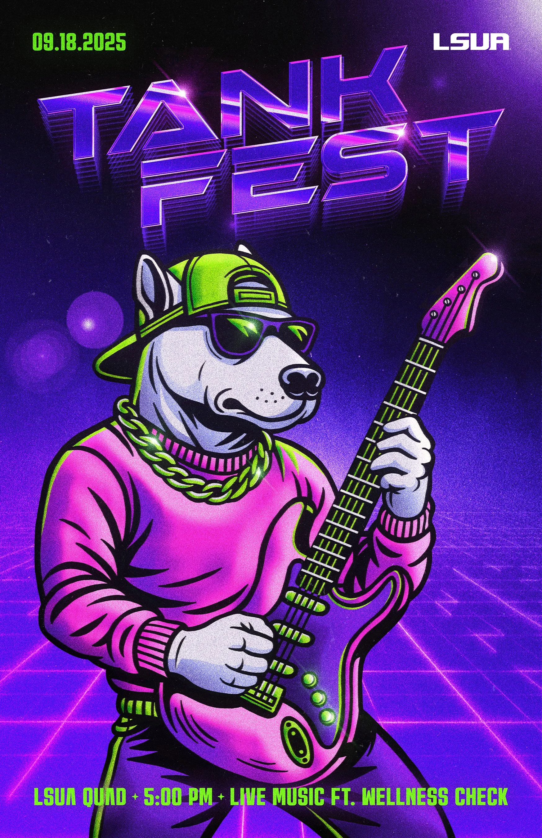 Tank Fest 2025 Poster