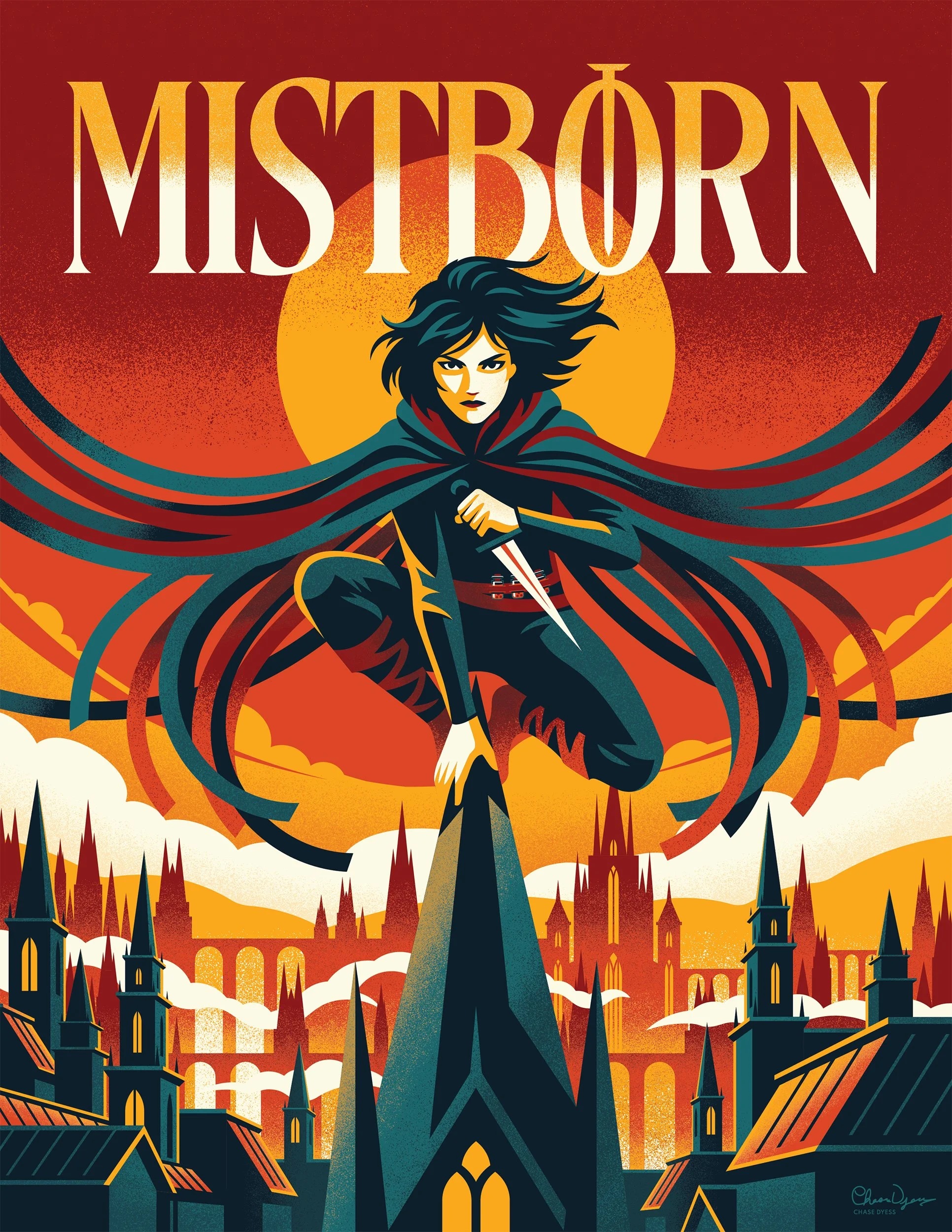 Mistborn Illustration