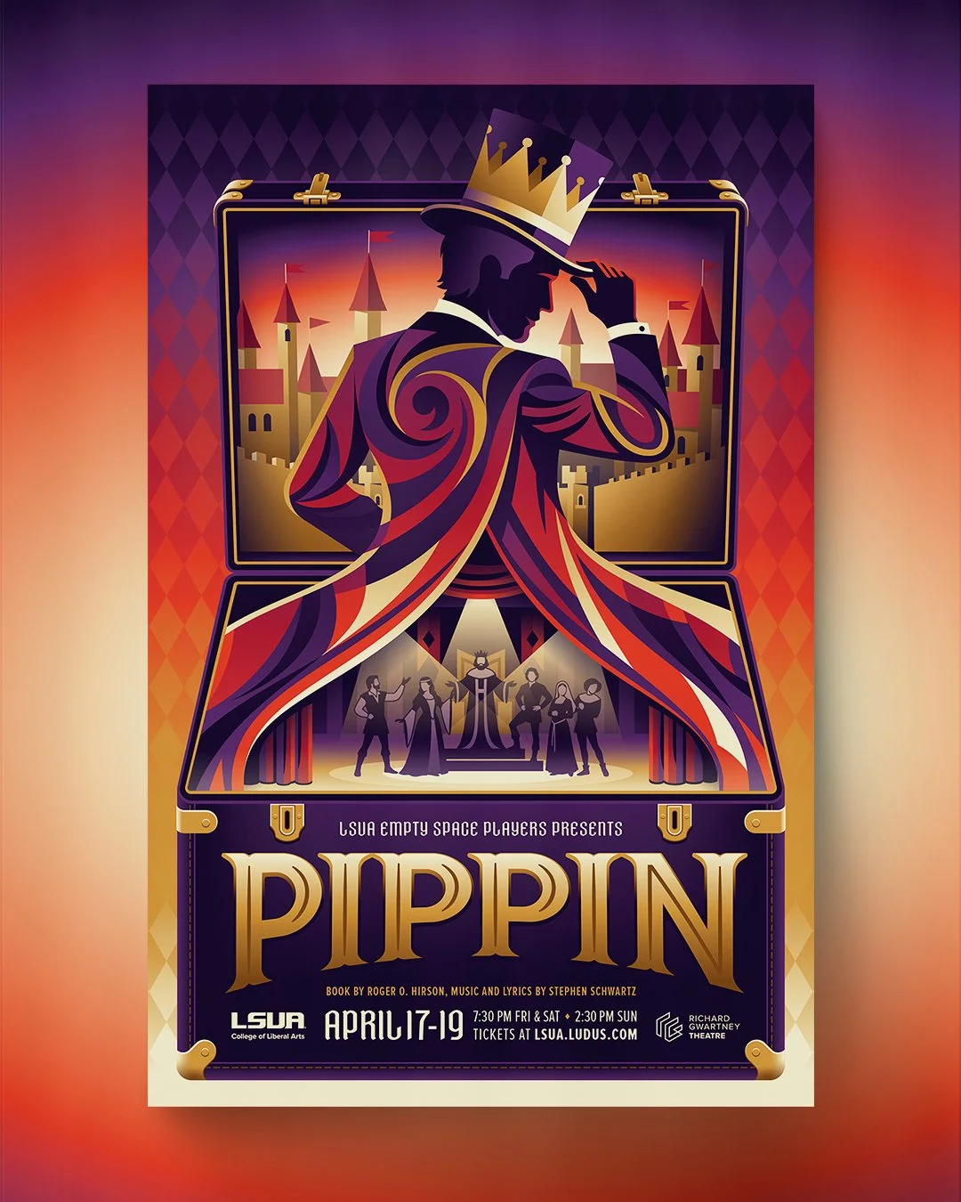 Pippin Illustrated Poster