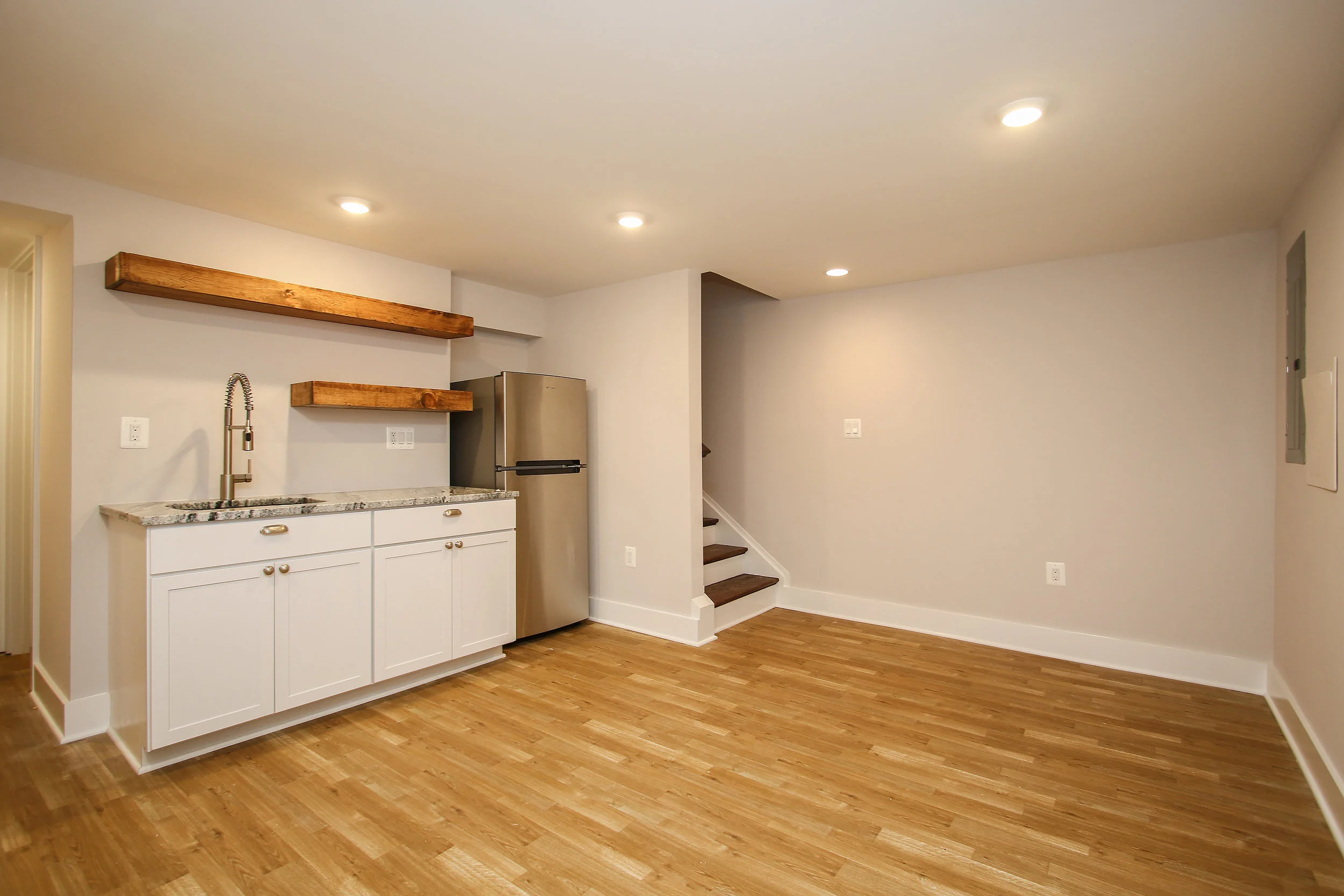 Basement Apartment