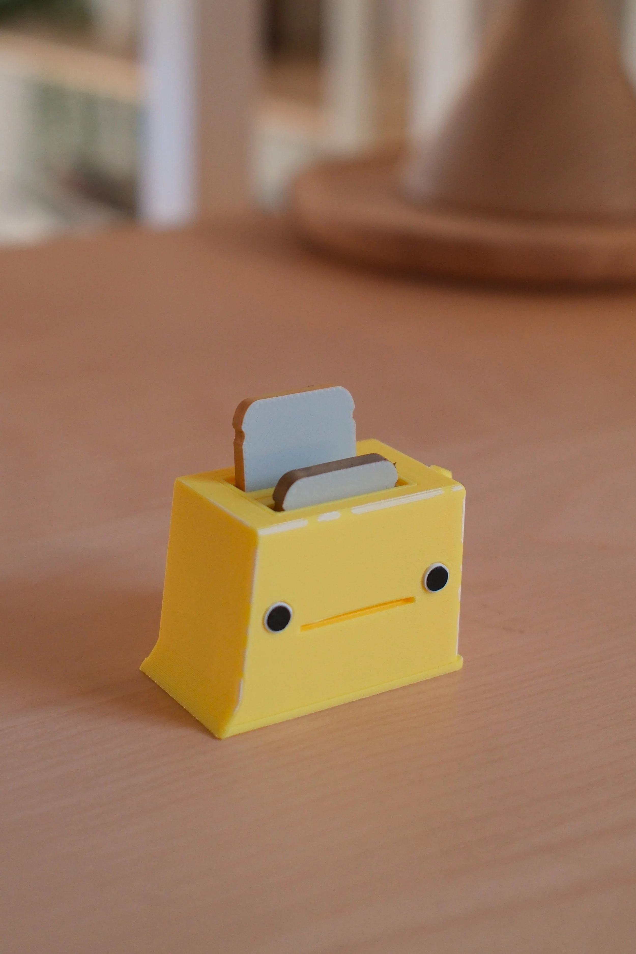 Buttery Toast 2 Magnet Fidget