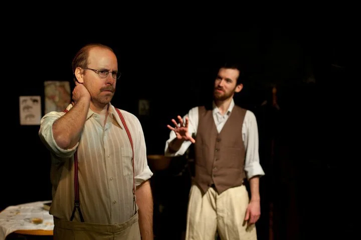 "Pariah", co-director. Photo by Dylan Hewlett