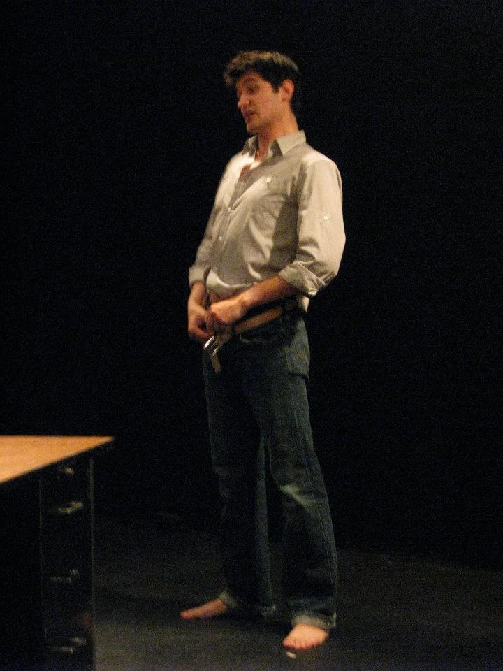Playing "Alex" in Michael Healey's Generous